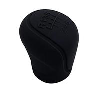 Clomuzi Funda De Silicona para Palanca De Cambios,Cubierta De Perilla De Cambio De Coche,Pomos De Palanca De Cambios,Cubierta De Perilla De Cambio De Silicona con Diseño Antideslizante para Automóvil