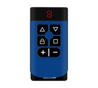 Clon Mando Puerto - Cómodo Ligero Reemplazo | Clonación Garaje Puerta Eléctrica Llavero | para Padre Novio Tío Vecino Abuela Abuelo Mujer Marido 8-en-1 Universal 300-915MHz