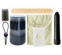 Clona tu pene en negro y haz un vibrador