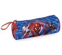 Clondo Estuche Tombolino para niños - Estuche escolar para niño y niña - 21 x 8 cm - Cierre de cremallera - Poliéster resistente - Accesorio oficial - Idea regalo, Spiderman Wow, 21x8 cm, informal