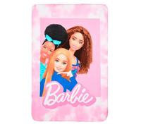 Clondo Manta de forro polar para niña fan de Barbie, suave, idea de regalo, accesorio, súper suave, rosa
