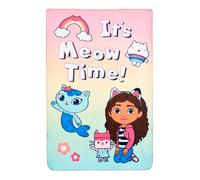 Clondo Manta Plaid Para Niña Para La Casa de Muñecas de Gabby, Polar Suave, Idea Regalo, Gadget, Súper Suave