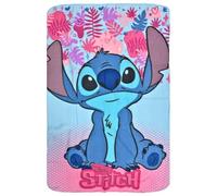 Clondo Manta Plaid Para Niños, Para Fans de Stitch, Forro Polar Suave, Idea de Regalo, Gadget, Súper Suave, Rosa