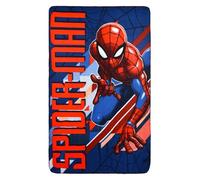 Clondo Manta Plaid para niños para Spiderman Fan, suave forro polar, idea regalo, artilugio, súper suave, rojo y azul
