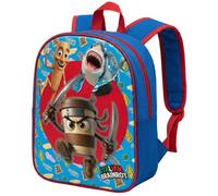 Clondo Mochila 3D para guardería infantil, mochila tiempo libre para niños y niñas, escuela infantil, 31 cm, viaje, regalo, Brainrot, 31, Clásico