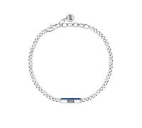 Clondo Pulsera de hombre y mujer del Inter de acero - Colección oficial de fútbol - Accesorio elegante y deportivo con logotipo - Idea regalo para aficionados - Varios modelos disponibles, Taglia