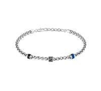 Clondo Pulsera de hombre y mujer del Inter de acero - Colección oficial de fútbol - Accesorio elegante y deportivo con logotipo - Idea regalo para aficionados - Varios modelos disponibles, Taglia