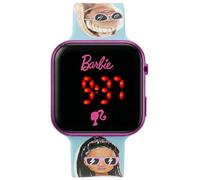 Clondo Reloj de pulsera digital LED para niño y niña, función fecha, formato 12/24 horas, gadget oficial, regalo, Barbie
