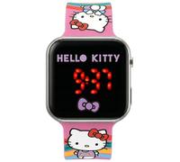 Clondo Reloj de pulsera digital LED para niño y niña, función fecha, formato 12/24 horas, gadget oficial, regalo, Hello Kitty 25