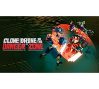 Clone Drone in the Danger Zone Steam Worldwide PC, Mac