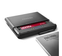 Clone Master - AXAGON - ADSA-CC - USB-C - 10Gbps - Compatible con NVMe M.2/SATA 2.5/3.5