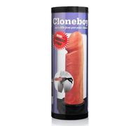 CLONEBOY Kit clonador de pene - Dildo y arnés con correa