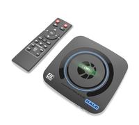 ClonerAlliance UHD Halo, grabadora de video independiente 4K a 60 fps con códec H.265/H.264, HDMI y captura dual móvil, paso 4K a 60 fps, extracción de audio/mezcla.