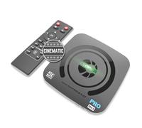 ClonerAlliance UHD Pro Max, Cinematic-FPS 4K @24fps (Max 30) Grabadora de video con H.265/H.264 Codec, 4K @60fps Passthrough HDMI Capture DVR.