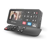 ClonerAlliance ViewLite AV: convertidor digital analógico portátil con mando a distancia, captura CVBS/S-Video/RCA/Compuesto. VHS/TV Box/Retro-Gaming/Hi8 Recorder, no requiere PC.