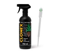 Clonex Mist 100 ml - Polvo de enraizamiento para esquejes Activador de raíces Hormona de enraizamiento Gel de enraizamiento Polvo de enraizamiento Ayuda para el enraizamiento