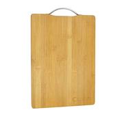 Cloober - Tabla Cocina de Madera para Cortar - Tabla de Bambú 100% Natural Duradera, Resistente y Antiséptica - Tres Tamaños Diferentes - 33,5x24x1,8cm