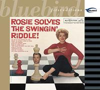 Rosemary Clooney ROSIE SOLVES THE SWINGING RIDDLE (CD) Album (Importación USA)