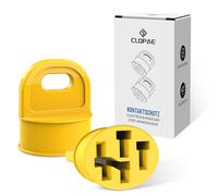 CLOPAE 2PCS Protector de Contacto para Baterías Bosch E-Bike, Cubierta de Protección de Contacto, Cubierta de batería Ebike(No Aplicable con Bosch E-Bike 725wh y 750wh)