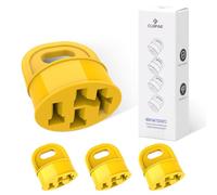 CLOPAE 4PCS Protector de Contacto para Baterías Bosch E-Bike, Cubierta de Protección de Contacto, Cubierta de batería Ebike(No Aplicable con Bosch E-Bike 725wh y 750wh)