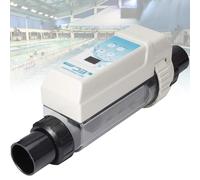 Clorador de piscina de agua salada, celda de sal para generador de piscina, clorador para piscinas enterradas