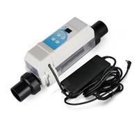 Clorador de piscina de agua salada con panel de control LED, sistema de limpieza automático para piscinas en el suelo, generación eficiente de cloro