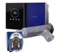 Clorador salino clear connect astralpool + bomba ph - 30 g/h