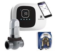Clorador salino zodiac gensalt oe iq + bomba ph - 12 g/h