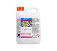 CLORAVERD SOLUCIÓN DE HIPOCLORITO APTA PARA USO ALIMENTARIO ENVASE 5L