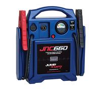 Clore Automotive Pinzas de Arranque Jump-N-Carry JNC660 con amperaje máximo de 1700 y 12 voltios, Color Azul