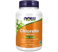clorela 1000 mg - 120 comprimidos - now
