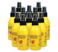 Clorhexidina Digluconato 2% 125 ml - Solución Alcohólica Antiséptico para Piel Sana (12 Unidades)