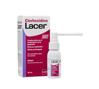 CLORHEXIDINA - Spray 30ml, Antiséptico, Larga Duración, Tratamiento Coayudante de la Gengivitis y la Periodontitis, Pre y Post Implantología y Cirugía Periodontal, Sabor Agradable, Sin Gluten