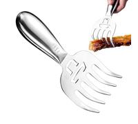 Cloro para pollo - Utensilios de cocina de alimenticio de acero inoxidable - Garras trituradoras para barbacoa para desensamblar la carne | para cortar tracción manipulación servir cocinar y