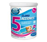 Cloro Tamar - 5 Ações - Pastilha 20g - 1Kg