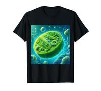 Cloroplasto Fotosíntesis Biología Ciencia Naturaleza Biólogo Camiseta gráfica económica