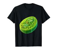 Cloroplasto Fotosíntesis Biología Ciencia Naturaleza Biólogo Camiseta gráfica económica