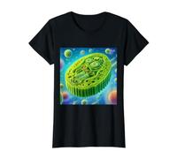 Cloroplasto Fotosíntesis Biología Ciencia Naturaleza Biólogo Camiseta gráfica económica, Mujer, Negro, M