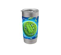 Cloroplasto Fotosíntesis Biología Ciencia Naturaleza Biólogo Vaso térmico de acero inoxidable de doble pared
