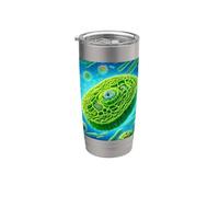 Cloroplasto Fotosíntesis Biología Ciencia Naturaleza Biólogo Vaso térmico de acero inoxidable de doble pared