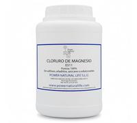 Cloruro de Magnesio en Escamas 1 kg Power Natural Life | Materia Prima Alimentaria | Ingrediente Técnico para Formulación, Preparaciones Alimentarias y Desarrollo de Recetas