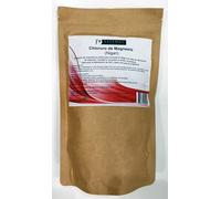 Cloruro de Magnesio (Nigari) 500G - Extra concentrado : solo 1 cucharadita al día - Complemento alimenticio en polvo - Estenat