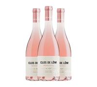 Clos de Lôm Rosado Monastrell Valencia 75 cl Vino rosado (Caja de 3 Botellas de 75 cl)