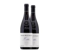 Clos du Mont-Olivet Lirac 75 cl Vino tinto (Caja de 2 Botellas de 75 cl)