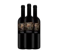 Clos Galena Crossos Priorat 75 cl Vino tinto (Caja de 3 Botellas de 75 cl)