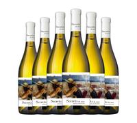 Clos Galena Secrets de Mar Blanc Terra Alta 75 cl Vino blanco (Caja de 6 Botellas de 75 cl)