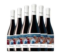Clos Galena Secrets de Mar Negre Terra Alta 75 cl Vino tinto (Caja de 6 Botellas de 75 cl)
