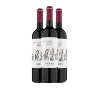 Clos Montblanc Origen Conca de Barberà Crianza 75 cl Vino tinto (Caja de 3 Botellas de 75 cl)