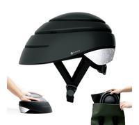 CLOSCA Casco Plegable para Bicicleta y Patinete eléctrico. Casco Homologado