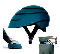 CLOSCA. Casco Plegable para Bicicleta y Patinete eléctrico. Ligero, Compacto y homologado. Diseño Urbano Unisex para Hombre y Mujer. Casco Bici Adulto para Ciclismo y Ciudad.